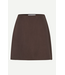 Samsøe Samsøe Saagnet short skirt mulch