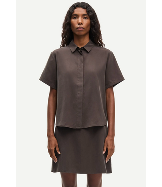 Samsøe Samsøe Mina ss shirt Mulch
