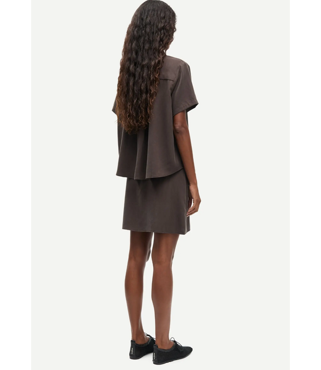 Samsøe Samsøe Mina ss shirt Mulch