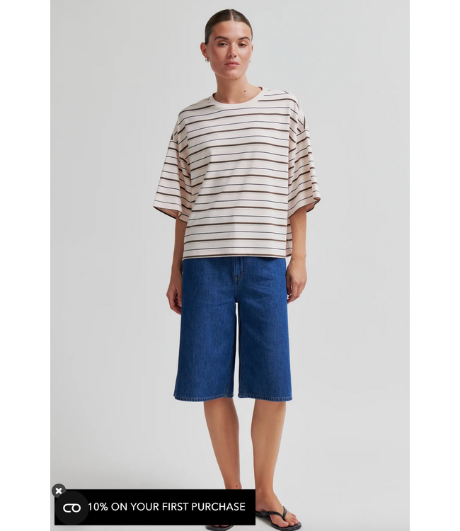 Second Female Missie tee Crystal Pink