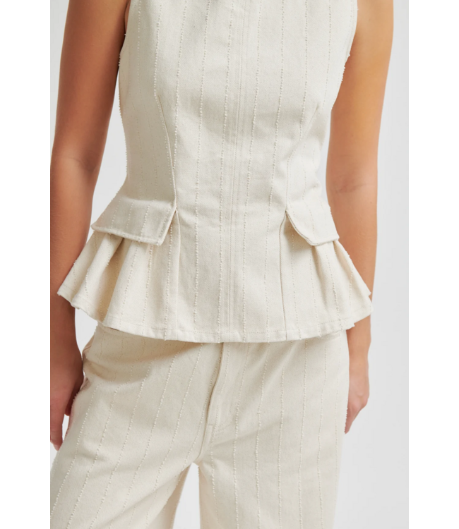 Second Female Rosalia top eggnog