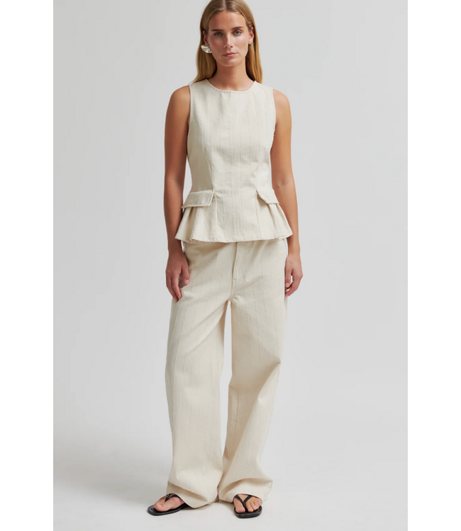 Second Female Rosalia top eggnog