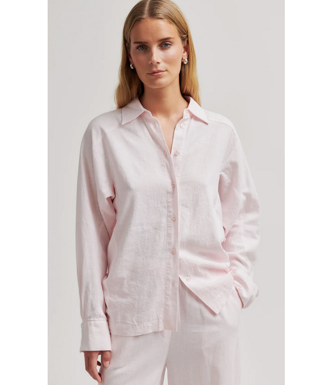 Second Female Avignon shirt Crystal Pink