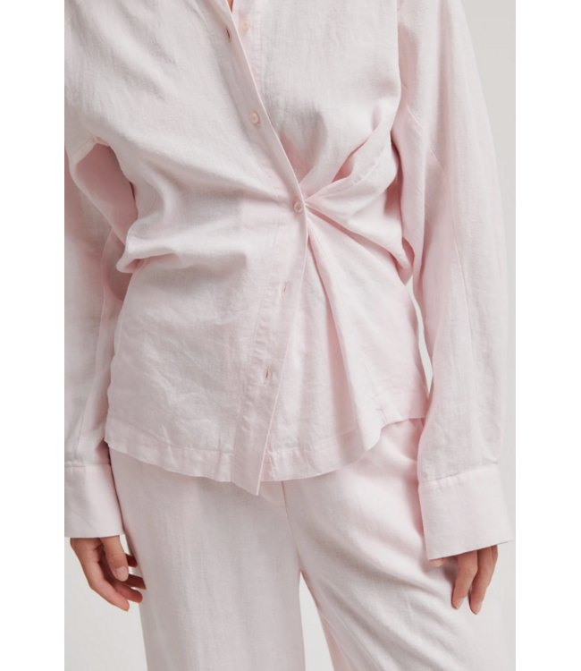 Second Female Avignon shirt Crystal Pink