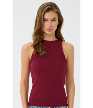 Gestuz GzDrew Top 2.0 Cabernet Red