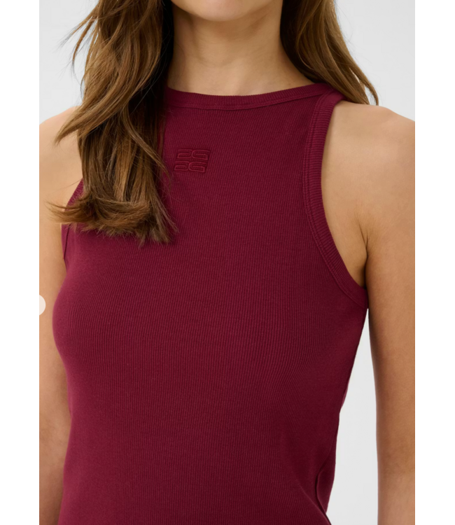 Gestuz GzDrew Top 2.0 Cabernet Red