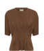 Gestuz GZInez Tee Rain Brown
