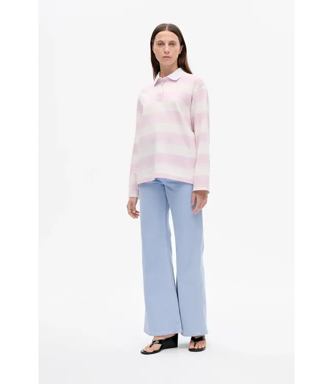Baum und Pferdgarten Jeanne polo lilac stripe
