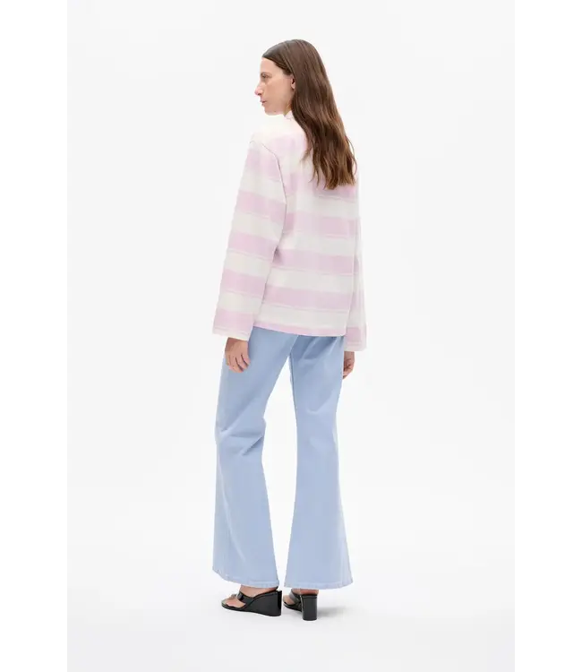 Baum und Pferdgarten Jeanne polo lilac stripe