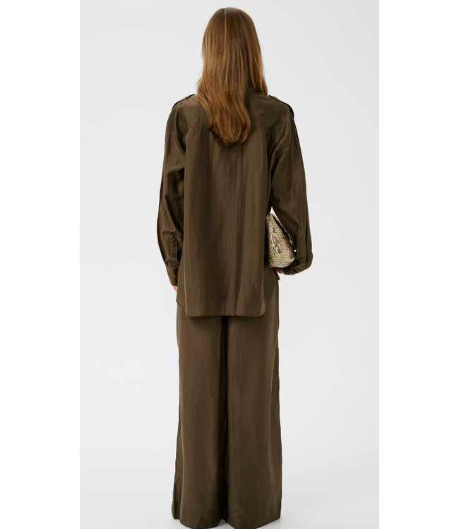 Gestuz GzSiora HW Pants Rain Brown