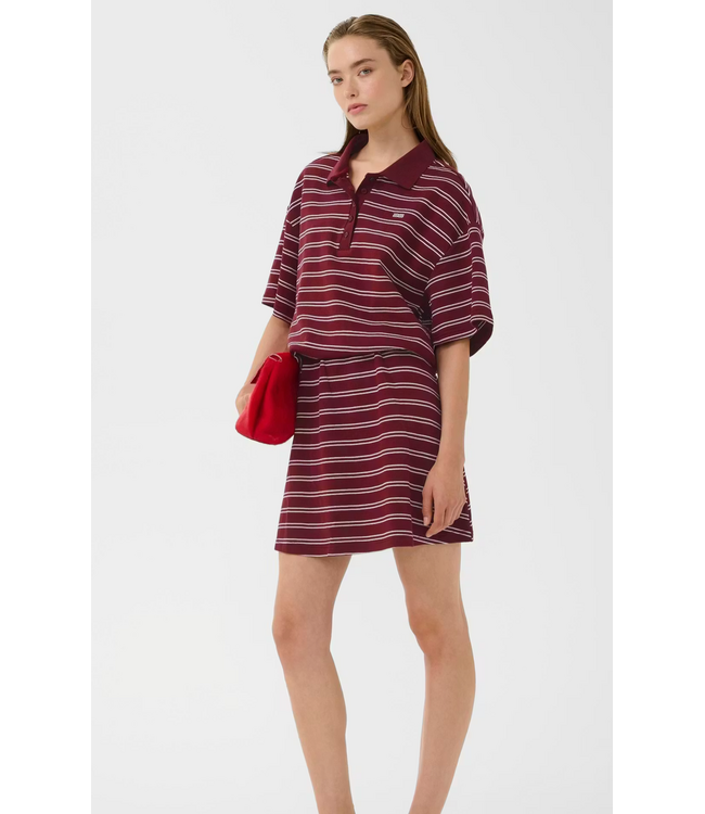 Gestuz GZPilova Skirt Cabernet Multicolor