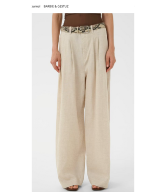 Gestuz GZRiava MW Pants Sand Melange