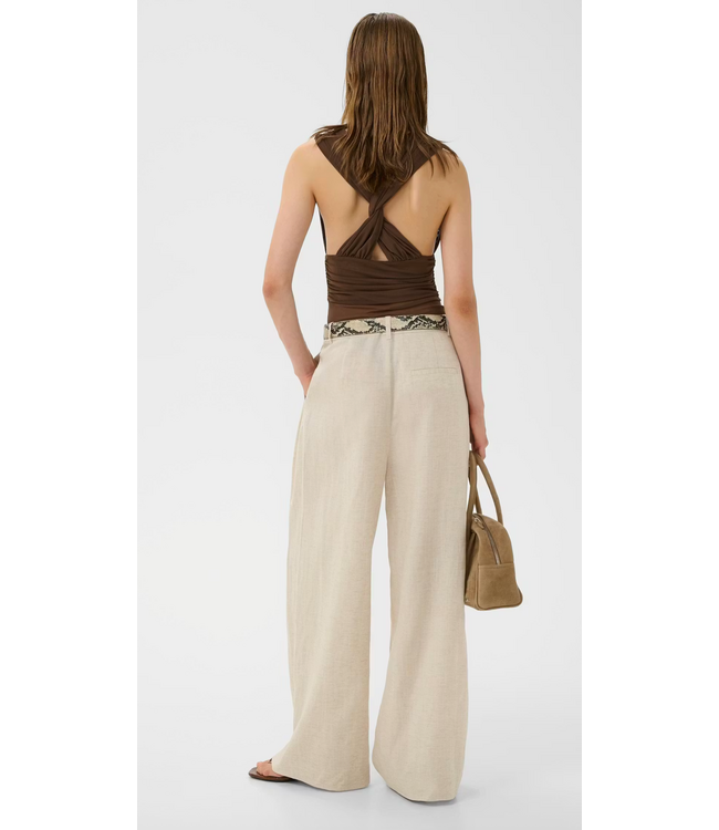 Gestuz GZRiava MW Pants Sand Melange