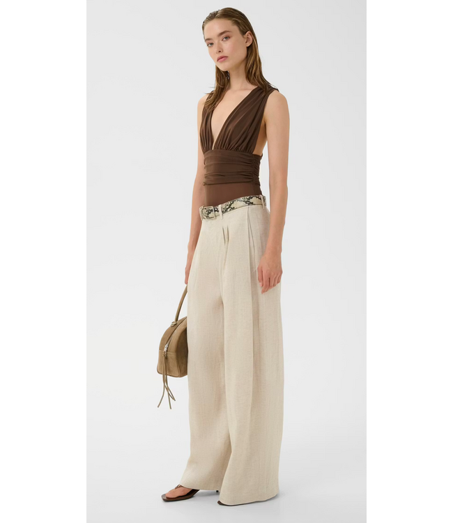 Gestuz GZRiava MW Pants Sand Melange