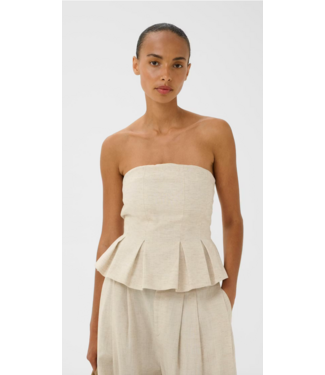 Gestuz GZRiava Corsage Sand Melange