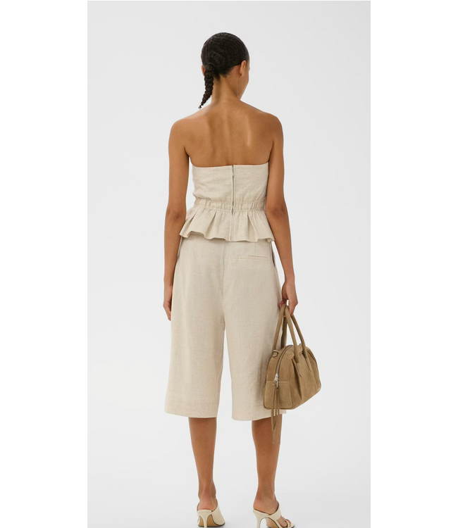 Gestuz GZRiava Corsage Sand Melange