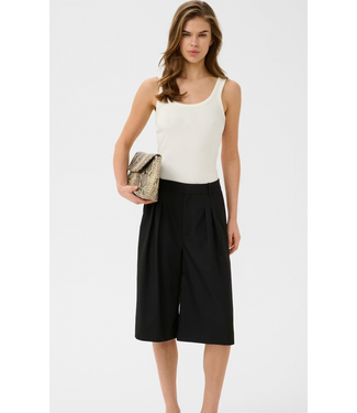 Gestuz GzPaula Wide Shorts Black