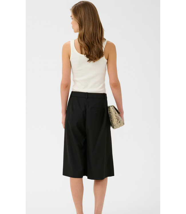 Gestuz GzPaula Wide Shorts Black