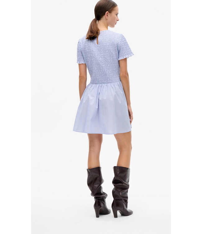 Baum und Pferdgarten Assandra dress blue heron stripe