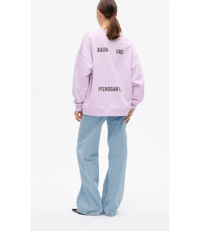 Baum und Pferdgarten Julle sweater Lilac Pink