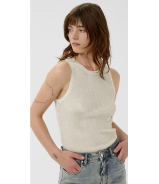 Gestuz SilviGZ Top Champagne Silver