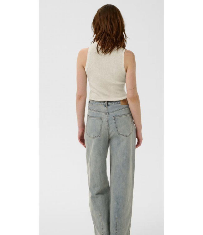 Gestuz SilviGZ Top Champagne Silver