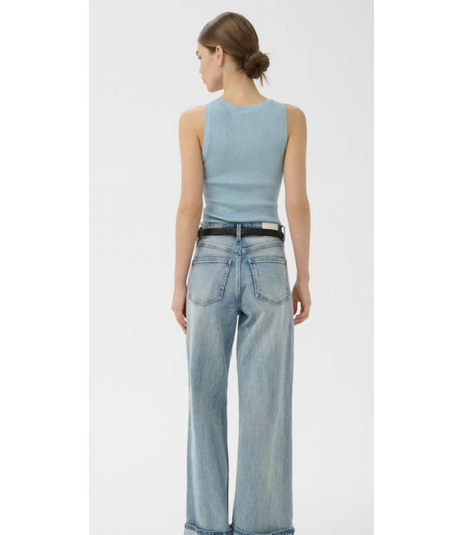 Gestuz SilviGZ Top Arctic Blue Metallic