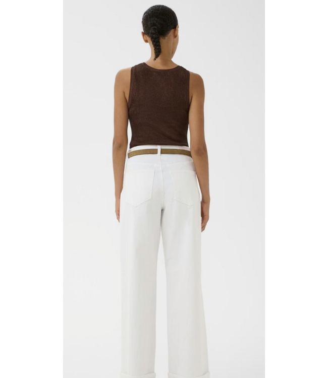 Gestuz SilviGZ Top Deep Brown Metallic