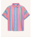 By Bar Sunny Rainbow Stripe Blouse