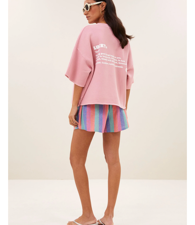 By Bar Willow Dictionary Top Dusty Pink