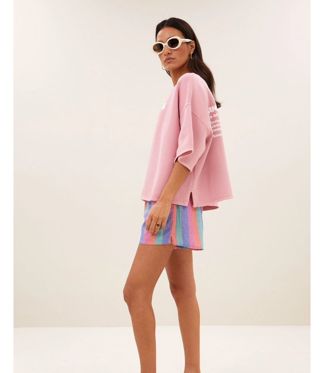 By Bar Willow Dictionary Top Dusty Pink