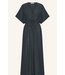 By Bar Long Dress Charcoal