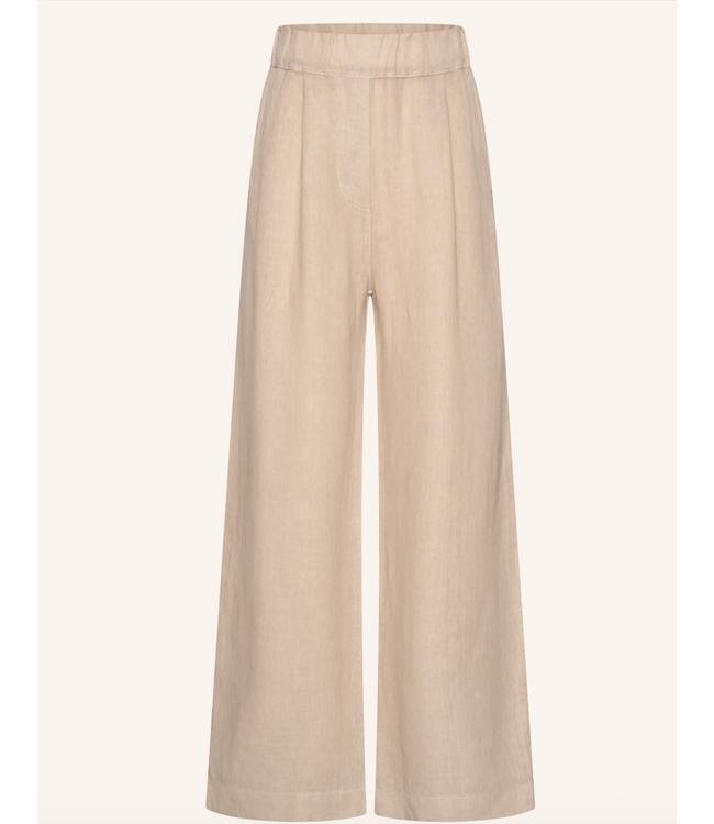 By Bar Benji Linen Pants Biscuit