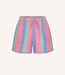 By Bar Isa Rainbow Stripe Shorts