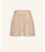 By Bar June Linen Shorts Biscuit