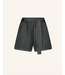 By Bar June Linen Shorts Charcoal