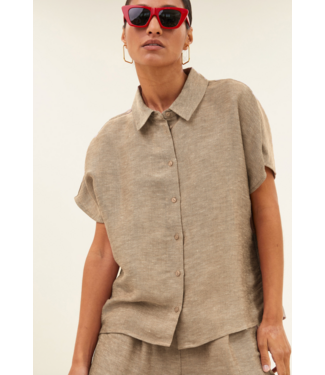 By Bar Barley Gloss Blouse Gold