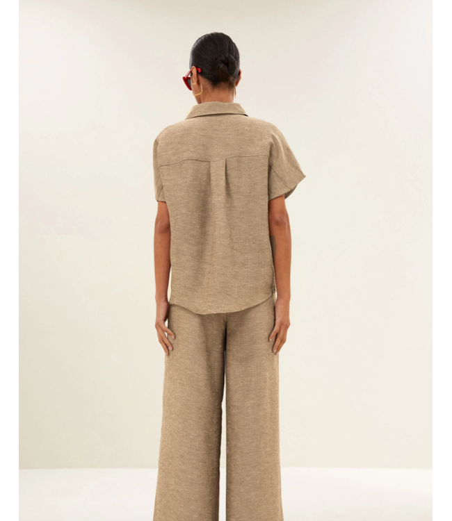 By Bar Barley Gloss Blouse Gold