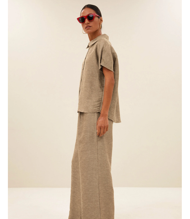 By Bar Barley Gloss Blouse Gold