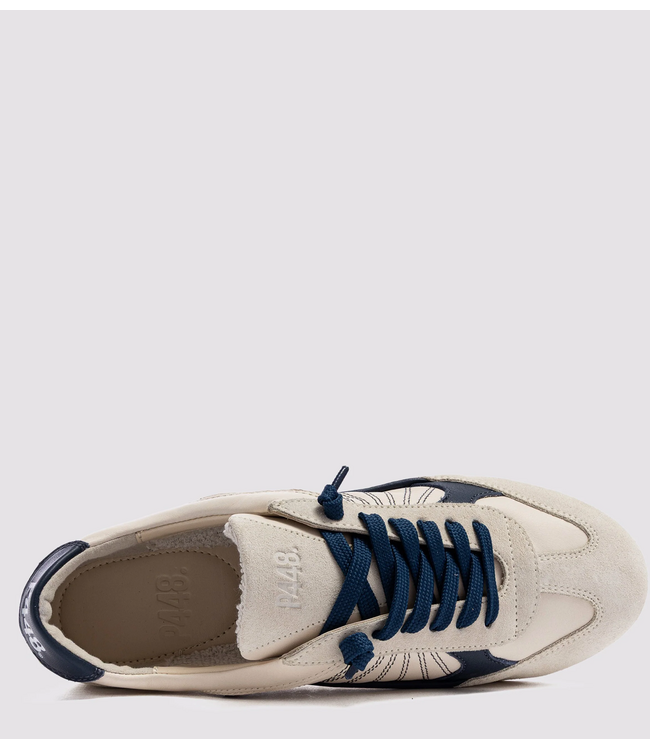 P448 Lisbon cream blue