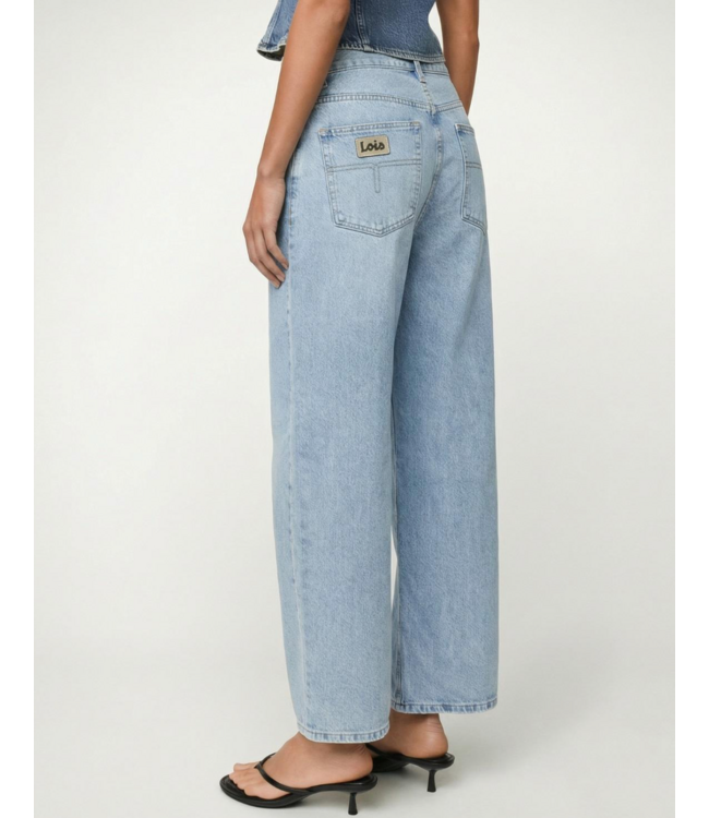 Lois Dali Bleach Frayed