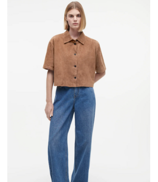 Studio AR Eveline Goat Suede Mousse