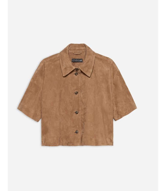 Studio AR Eveline Goat Suede Mousse