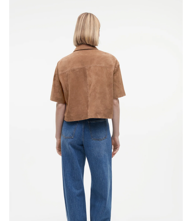 Studio AR Eveline Goat Suede Mousse