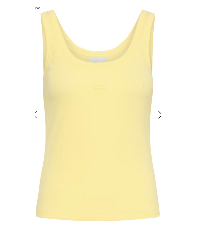 Gestuz GzDrew Top 2.0 French vanilla