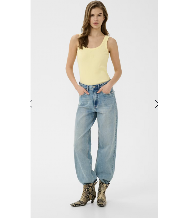 Gestuz GzDrew Top 2.0 French vanilla