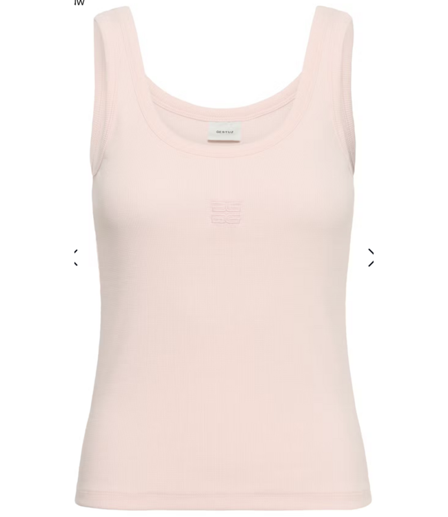 Gestuz GzDrew Top 2.0 Ballet Pink