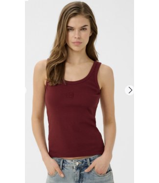 Gestuz GzDrew Top 2.0 Cabernet Red