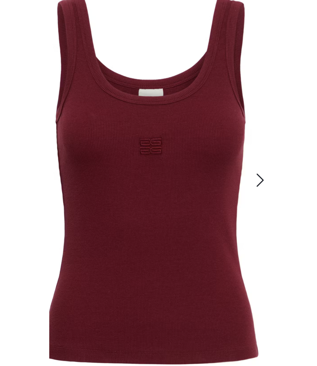 Gestuz GzDrew Top 2.0 Cabernet Red