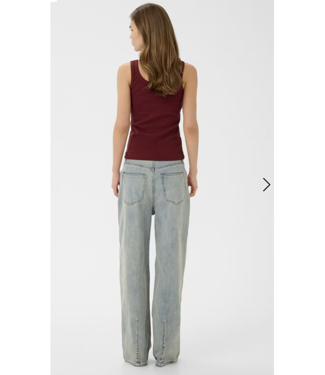 Gestuz GzDrew Top 2.0 Cabernet Red